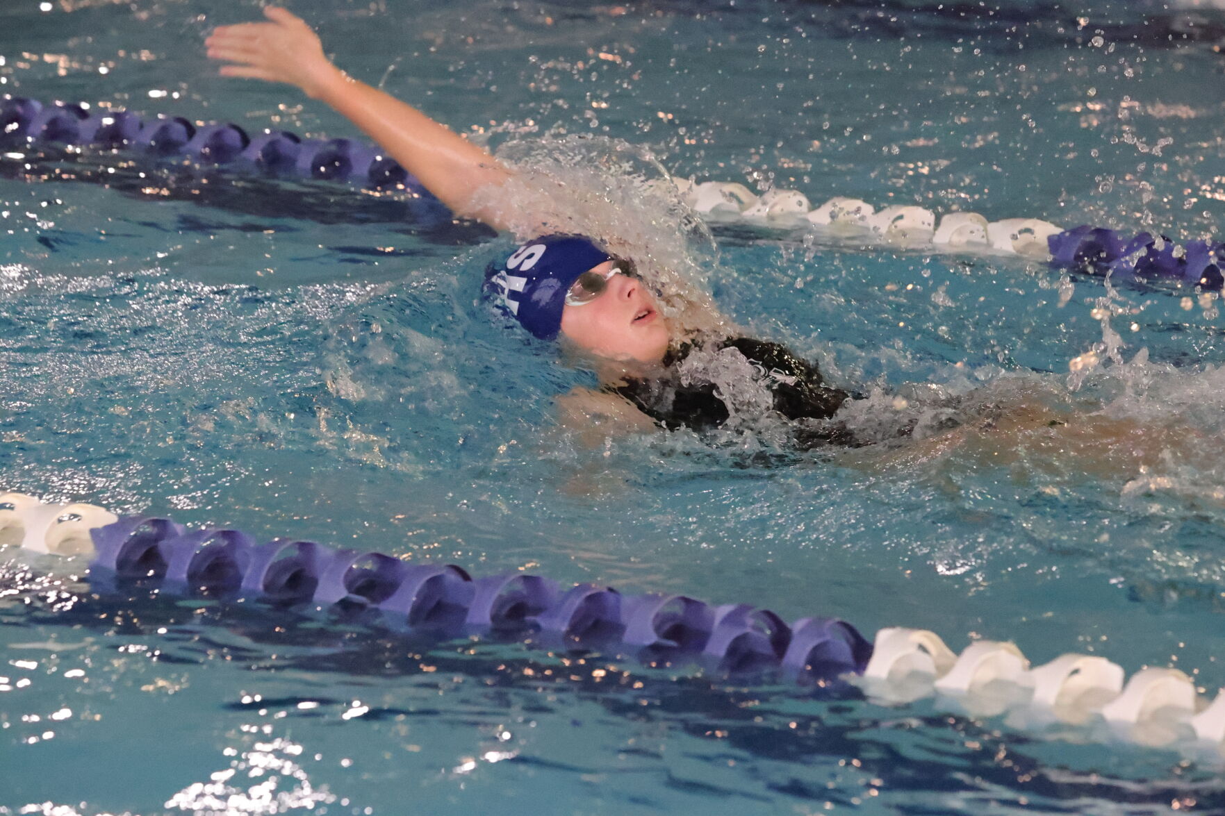AC swimming